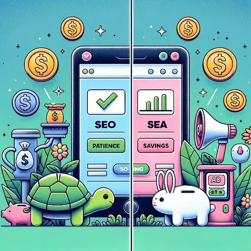 verschillen van seo en sea