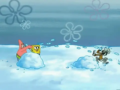 octo-die-word-onder-gesneeuwd