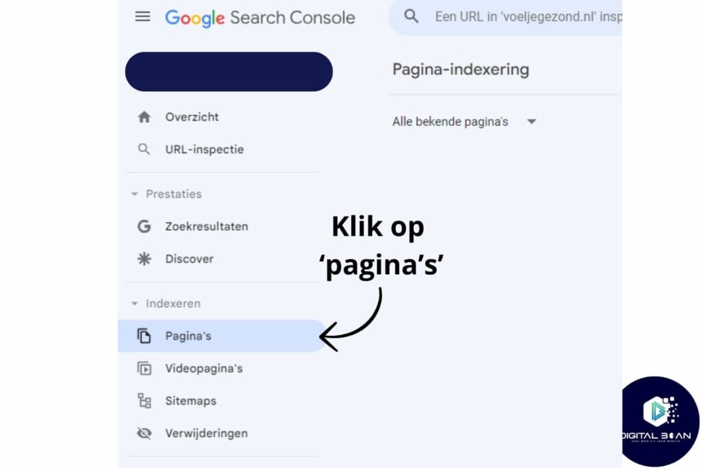 technische-seo-naar-paginas-rapport-navigeren