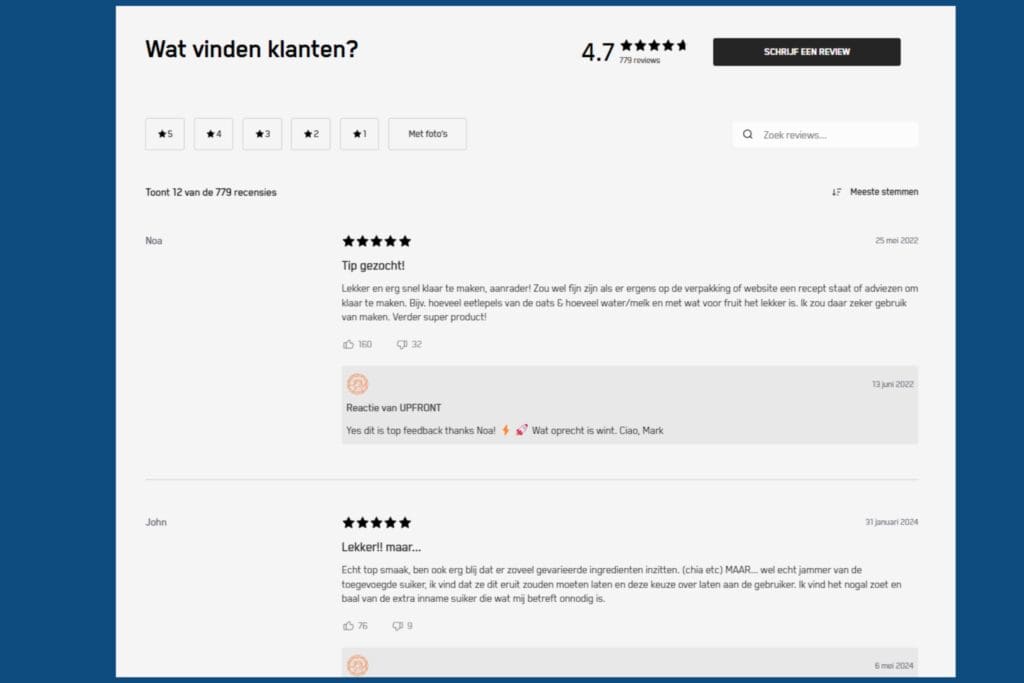 screenshot-voorbeeld-reviews-op-product-pagina