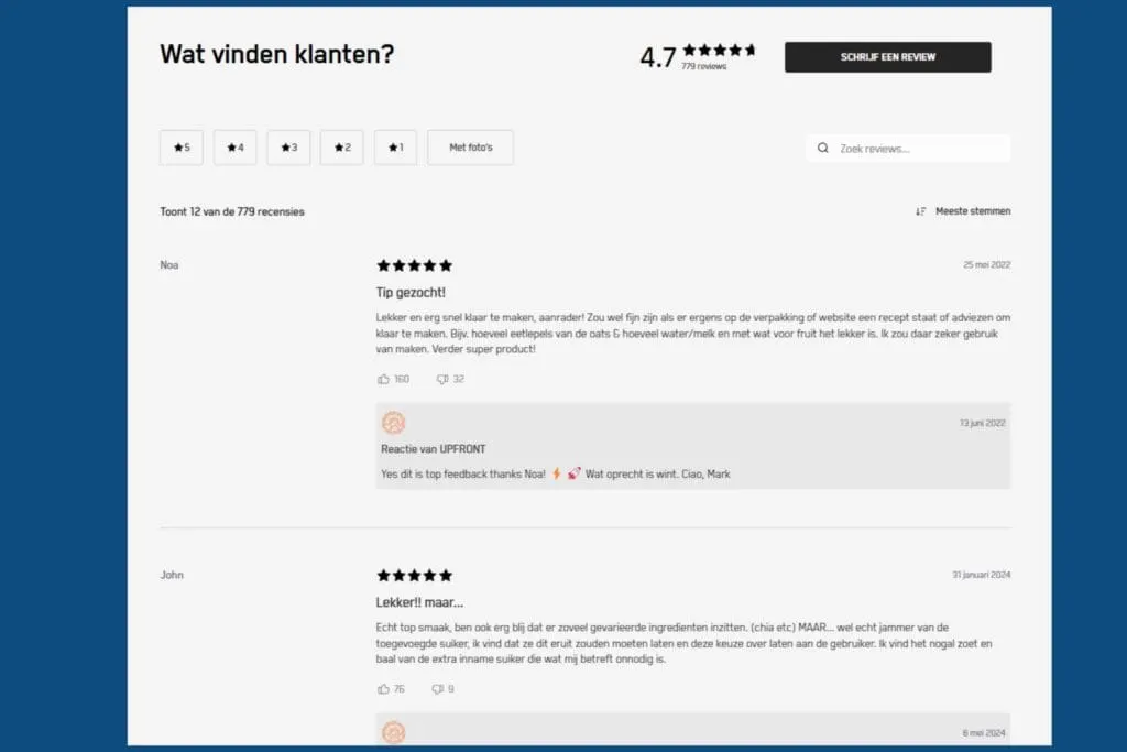 screenshot-voorbeeld-reviews-op-product-pagina