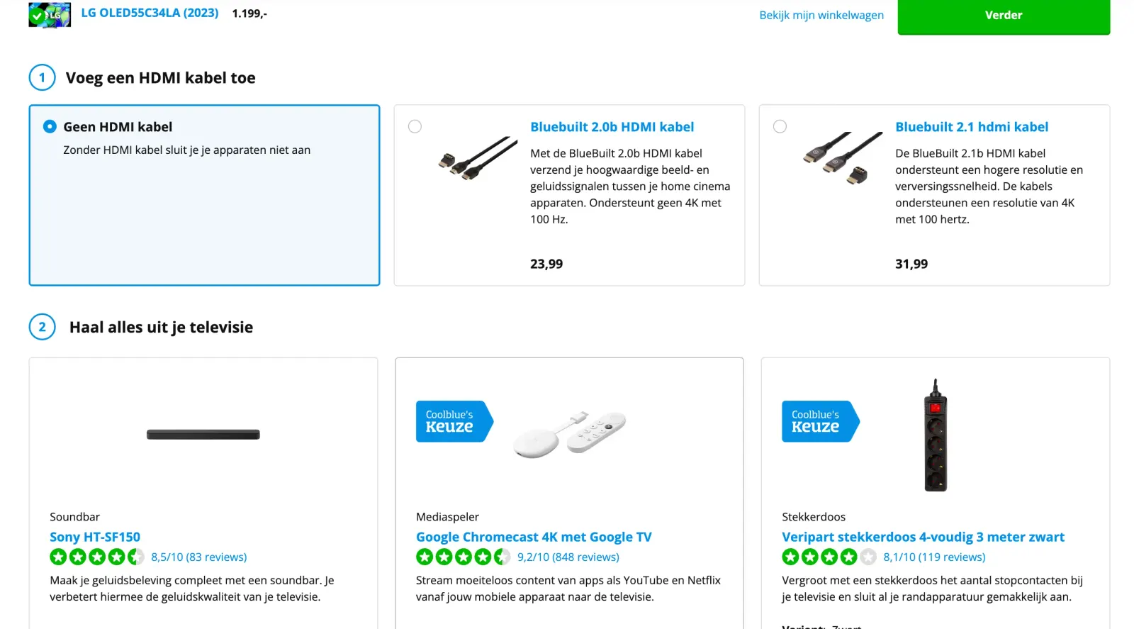 aparte-upsell-en-cross-sell-pagina