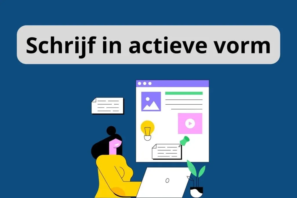 illustratie-actieve-toon-schrijven