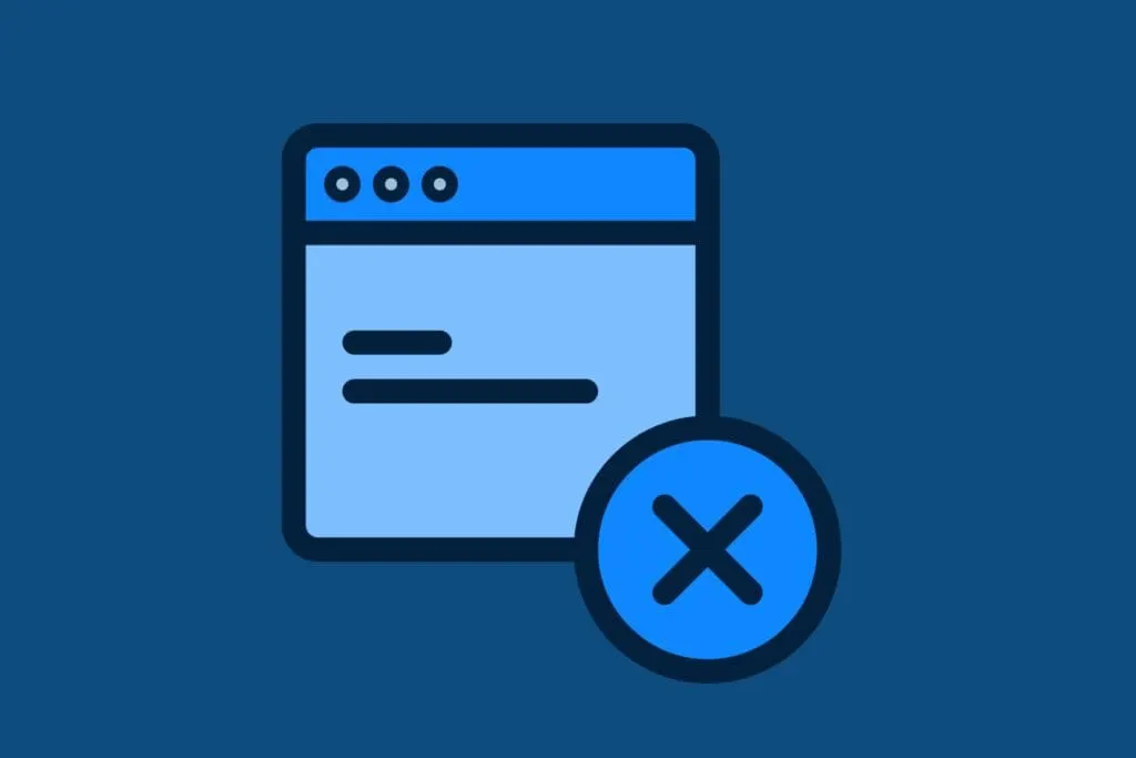 verwijderen-webpagina-illustratie